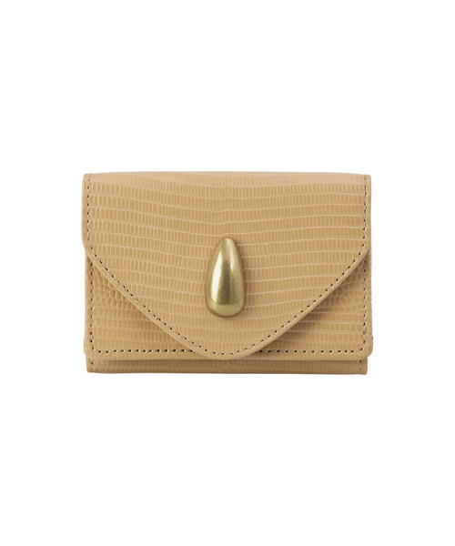 TOFF&LOADSTONE(トフアンドロードストーン)の「トリフォールド ミニウォレット 三つ折り財布(財布・レディース・ピンク/ライトブルーグレー/グレー/ブラック/ベージュ/コバルトブルー/ピンク系その他/バイオレット/ダークブラウン/ライトベージュ/グレー系その他2/イエロー/グレー系その他/ライトピンク/ブルー/パープル/ライトイエロー/ピンク系/ブルー系/ライトグレー・FREE)」の8枚目の写真