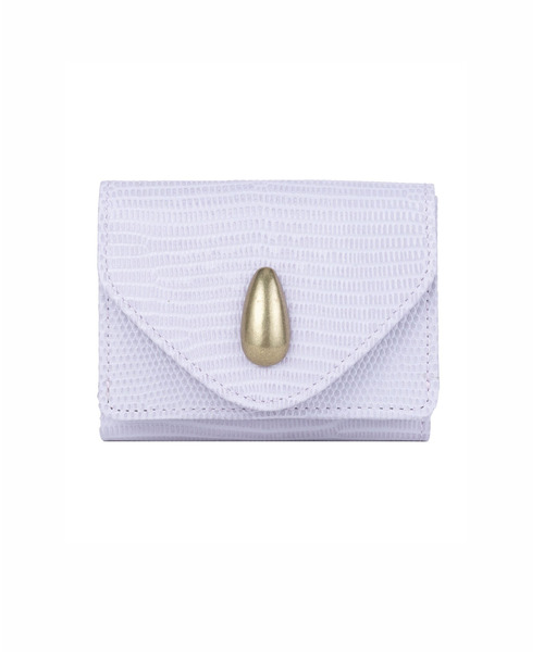 TOFF&LOADSTONE(トフアンドロードストーン)の「トリフォールド ミニウォレット 三つ折り財布(財布・レディース・ピンク/ライトブルーグレー/グレー/ブラック/ベージュ/コバルトブルー/ピンク系その他/バイオレット/ダークブラウン/ライトベージュ/グレー系その他2/イエロー/グレー系その他/ライトピンク/ブルー/パープル/ライトイエロー/ピンク系/ブルー系/ライトグレー・FREE)」の14枚目の写真