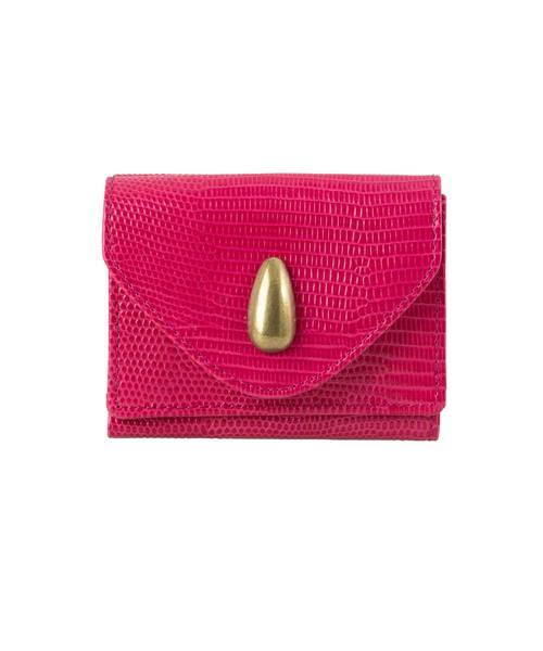 TOFF&LOADSTONE(トフアンドロードストーン)の「トリフォールド ミニウォレット 三つ折り財布(財布・レディース・ピンク/ライトブルーグレー/グレー/ブラック/ベージュ/コバルトブルー/ピンク系その他/バイオレット/ダークブラウン/ライトベージュ/グレー系その他2/イエロー/グレー系その他/ライトピンク/ブルー/パープル/ライトイエロー/ピンク系/ブルー系/ライトグレー・FREE)」の18枚目の写真