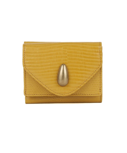 TOFF&LOADSTONE(トフアンドロードストーン)の「トリフォールド ミニウォレット 三つ折り財布(財布・レディース・ピンク/ライトブルーグレー/グレー/ブラック/ベージュ/コバルトブルー/ピンク系その他/バイオレット/ダークブラウン/ライトベージュ/グレー系その他2/イエロー/グレー系その他/ライトピンク/ブルー/パープル/ライトイエロー/ピンク系/ブルー系/ライトグレー・FREE)」の15枚目の写真