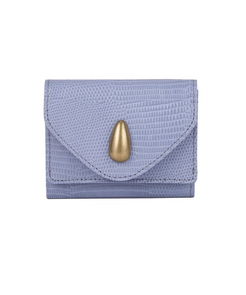 TOFF&LOADSTONE(トフアンドロードストーン)の「トリフォールド ミニウォレット 三つ折り財布(財布・レディース・ピンク/ライトブルーグレー/グレー/ブラック/ベージュ/コバルトブルー/ピンク系その他/バイオレット/ダークブラウン/ライトベージュ/グレー系その他2/イエロー/グレー系その他/ライトピンク/ブルー/パープル/ライトイエロー/ピンク系/ブルー系/ライトグレー・FREE)」の10枚目の写真