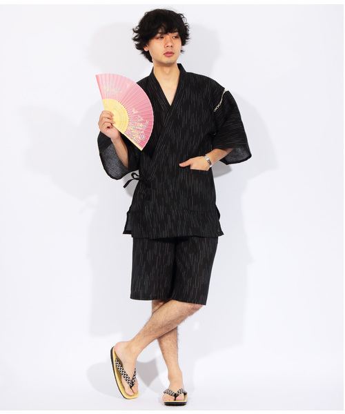 ８(eight)（エイト）の「網代 PUレザー雪駄 セッタ 紳士用 男性（和装小物・メンズ・A/D/B/C・X-LARGE/XX-LARGE/LARGE）」の5枚目の写真