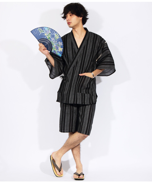 ８(eight)（エイト）の「網代 PUレザー雪駄 セッタ 紳士用 男性（和装小物・メンズ・A/D/B/C・X-LARGE/XX-LARGE/LARGE）」の6枚目の写真