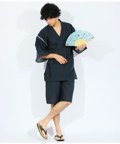 ８(eight)（エイト）の「網代 PUレザー雪駄 セッタ 紳士用 男性（和装小物・メンズ・A/D/B/C・X-LARGE/XX-LARGE/LARGE）」の7枚目の写真