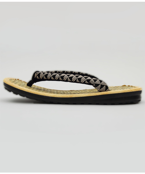 ８(eight)（エイト）の「網代 PUレザー雪駄 セッタ 紳士用 男性（和装小物・メンズ・A/D/B/C・X-LARGE/XX-LARGE/LARGE）」の9枚目の写真