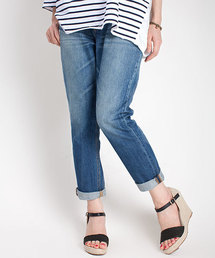 NANO universe | FF/9分丈テーパードデニム(デニムパンツ)