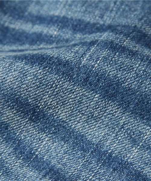 NANO universe（ナノユニバース）の「FF/9分丈テーパードデニム（デニムパンツ・レディース・ブルー/インディゴブルー・34/36/38）」の12枚目の写真