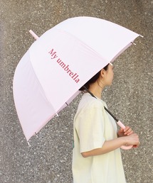 LAVEANGE（ラビアンジェ）の「ロゴ入りベルドーム型アンブレラ/傘（長傘）」