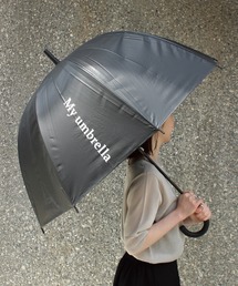 LAVEANGE（ラビアンジェ）の「ロゴ入りベルドーム型アンブレラ/傘（長傘）」