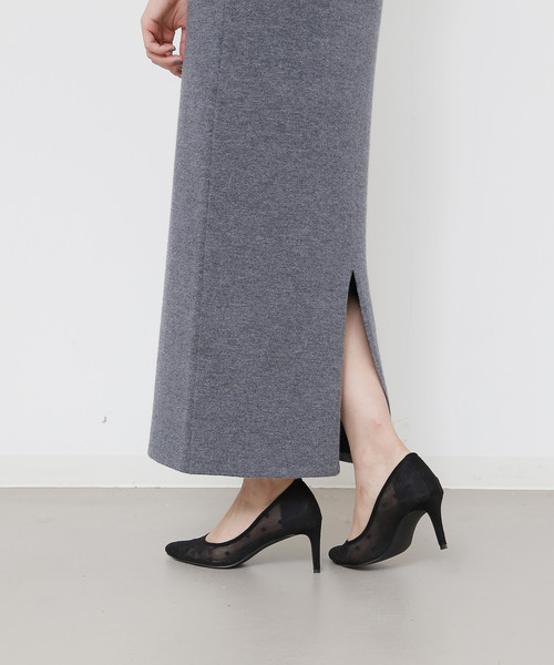 ＜conte＞ジャガード タイトスカート　辺見えみり 辺見えみり. | 最近好きなコーディネート @conte__official0906 この色