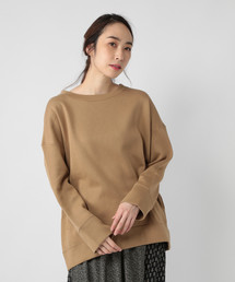 studio CLIP | WフェイスBIGチュニックプルオーバー(Tシャツ/カットソー)