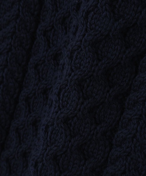 SUNSPEL（サンスペル）の「SUNSPEL / MEN’S MERINO WOOL（ニット/セーター・メンズ・アイボリー/ネイビー・LARGE/MEDIUM/SMALL）」の15枚目の写真