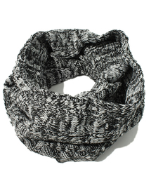 MEN'S BIGI | ケーブル編みリバーシブルスヌード(ストール/ショール)