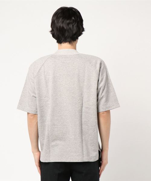 BATONER バトナー　日本製　美品　サイズ2 ホワイト　Tシャツ カットソー BATONER (バトナー) PACK T SHIRT / パックT