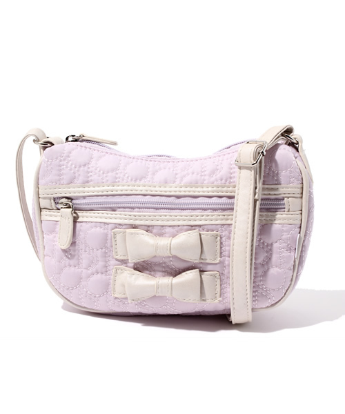 組曲 クミキョク の Kids雑貨 音符キルティングｂａｇ ショルダーバッグ Wear