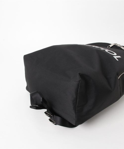 Calvin Klein Jeans Accessory（カルバン・クラインジーンズアクセサリー）の「ANDY WARHOL キャンパス バックパック 45L（バックパック/リュック・メンズ・ブラック・FREE）」の2枚目の写真