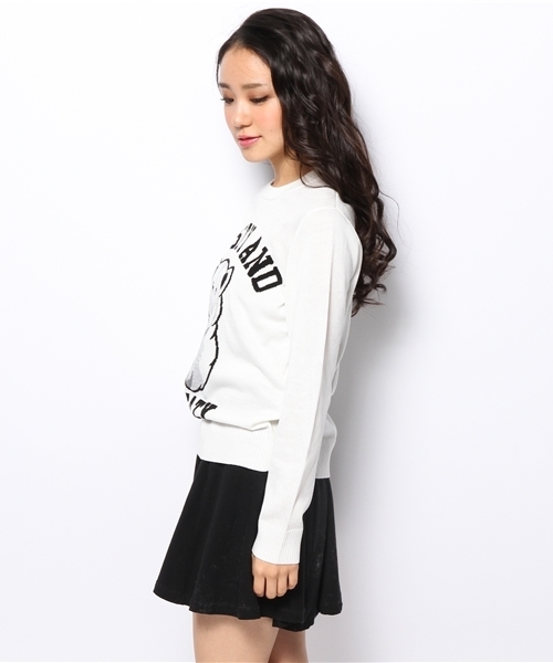 Another Edition（アナザーエディション）の「AE BEASTY BEAR PO（ニット/セーター・レディース・オフホワイト・フリー）」の3枚目の写真