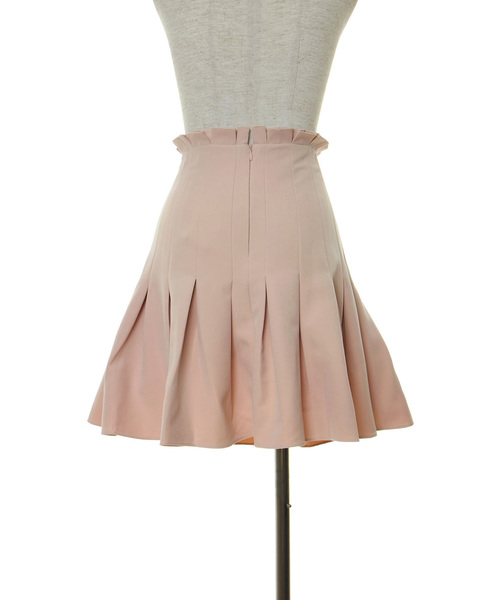 lissi Boutique（リージーブティック）の「ハイウエストフレアスカート（スカート・レディース・ブラック/ベージュ・FREE）」の4枚目の写真