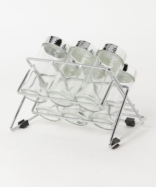 DULTON（ダルトン）の「6 BOTTLES SPICE RACK/6ボトル スパイス ラック（キッチン収納・メンズ・その他・FREE）」の2枚目の写真