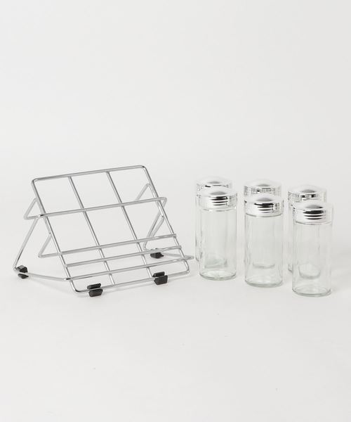 DULTON（ダルトン）の「6 BOTTLES SPICE RACK/6ボトル スパイス ラック（キッチン収納・メンズ・その他・FREE）」の3枚目の写真