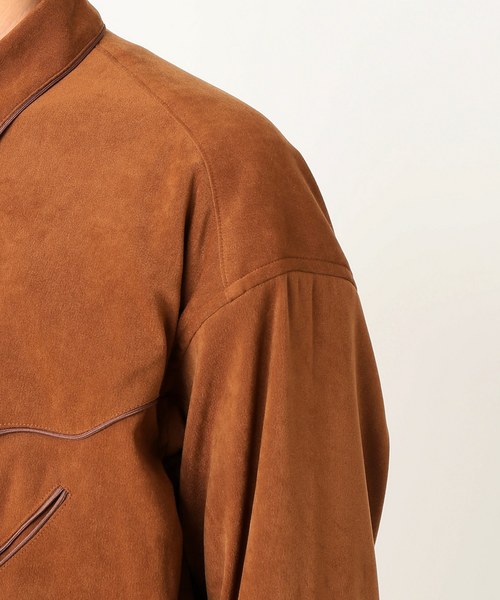 Jieda（ジエダ）の「【PULP】JIEDA × PULP / ジエダ × パルプ WESTERN SHIRT NEW TYPE（シャツ/ブラウス・メンズ・ブラック/ブラウン・SMALL/MEDIUM）」の9枚目の写真