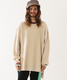 masterkey | mn1923-Feather ニット(ニット/セーター)