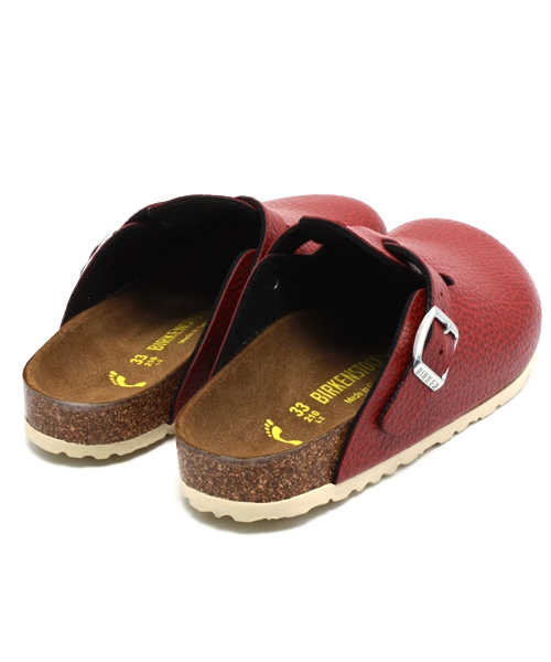 BIRKENSTOCK（ビルケンシュトック）の「NASHUA/ナシュア ガーネット（KIDS）（サンダル・キッズ・レッド・29/26/27/28/34/30/32/31/33）」の4枚目の写真