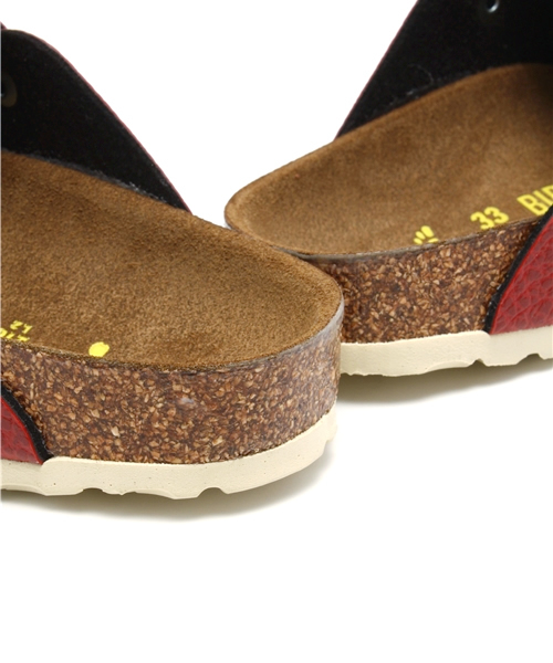 BIRKENSTOCK（ビルケンシュトック）の「NASHUA/ナシュア ガーネット（KIDS）（サンダル・キッズ・レッド・29/26/27/28/34/30/32/31/33）」の7枚目の写真