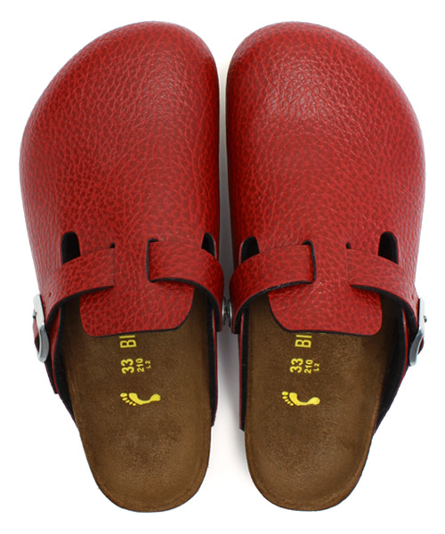 BIRKENSTOCK（ビルケンシュトック）の「NASHUA/ナシュア ガーネット（KIDS）（サンダル・キッズ・レッド・29/26/27/28/34/30/32/31/33）」の8枚目の写真