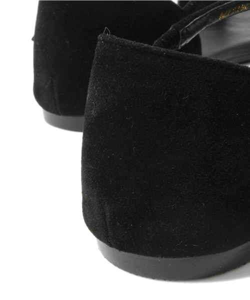 mystic（ミスティック）の「【mystic】 スタッズペタンコサンダル（サンダル・レディース・ブラック/ベージュ/ネイビー/キャメル・36/37/38）」の11枚目の写真