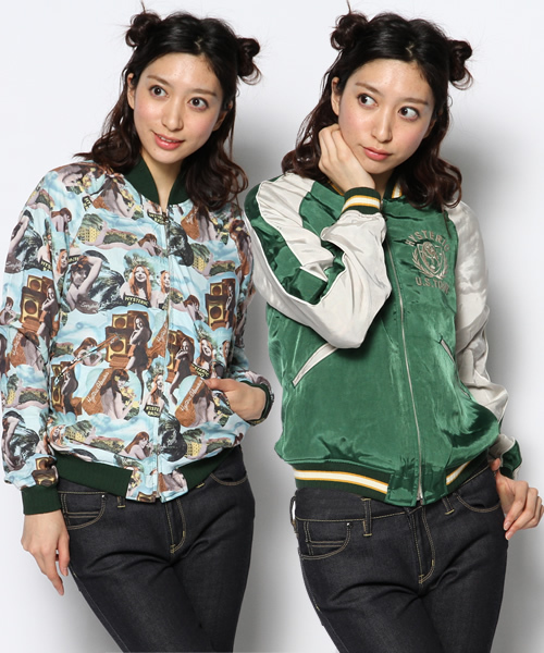 HYSTERIC GLAMOUR（ヒステリックグラマー）の「HYS TOUR 84刺繍