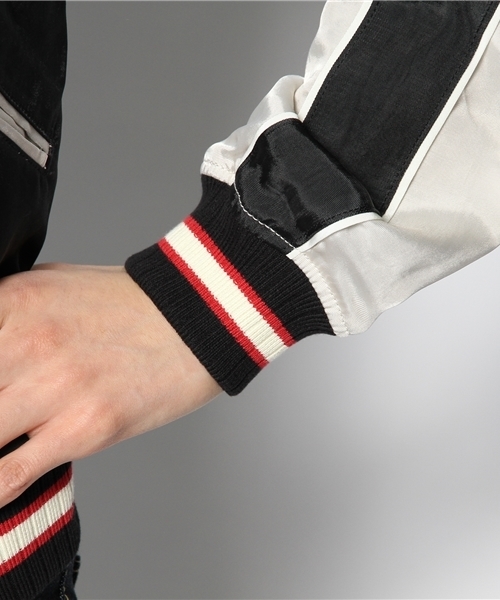 HYSTERIC GLAMOUR　ブルゾン　ヒスガール　リバーシブル　刺繍　迷彩 5526684B_8_D_215.jpg