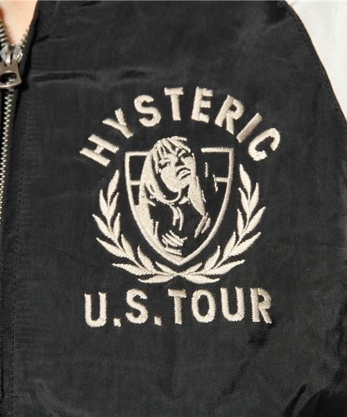 HYSTERIC GLAMOUR（ヒステリックグラマー）の「HYS TOUR 84刺繍