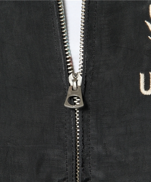 HYSTERIC GLAMOUR(ヒステリックグラマー)の「HYS TOUR 84刺繍 リバーシブルスカジャン(ブルゾン・レディース・グリーン/ブルー/ブラック・FREE)」の6枚目の写真