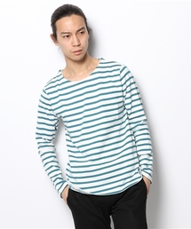 NANO universe | StandardバスクボーダーLS(Tシャツ/カットソー)