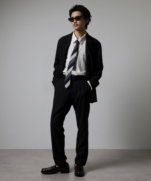 セール】Garageroom DOUBLE-BREASTED SUIT SETUP スーツ