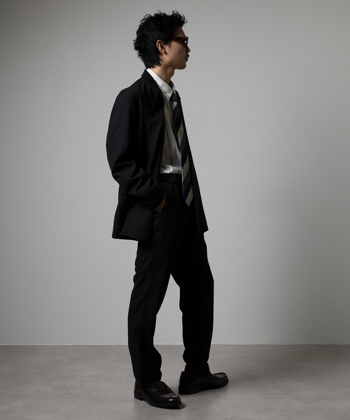 セール】Garageroom DOUBLE-BREASTED SUIT SETUP スーツセットアップ