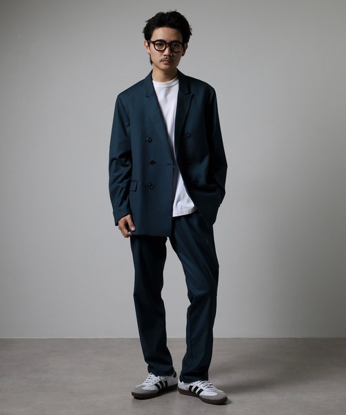 セール】Garageroom DOUBLE-BREASTED SUIT SETUP スーツ