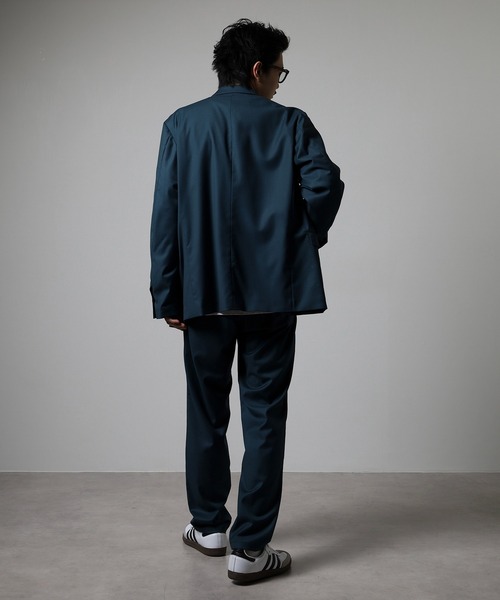 Garageroom DOUBLE-BREASTED SUIT SETUP スーツセットアップ TR