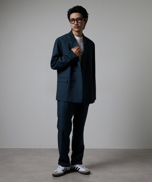 Garageroom DOUBLE-BREASTED SUIT SETUP スーツセットアップ TR ダブル