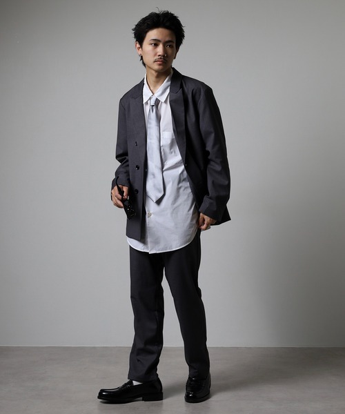セール】Garageroom DOUBLE-BREASTED SUIT SETUP スーツ