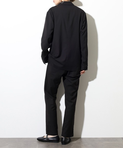 Garageroom DOUBLE-BREASTED SUIT SETUP スーツセットアップ TR