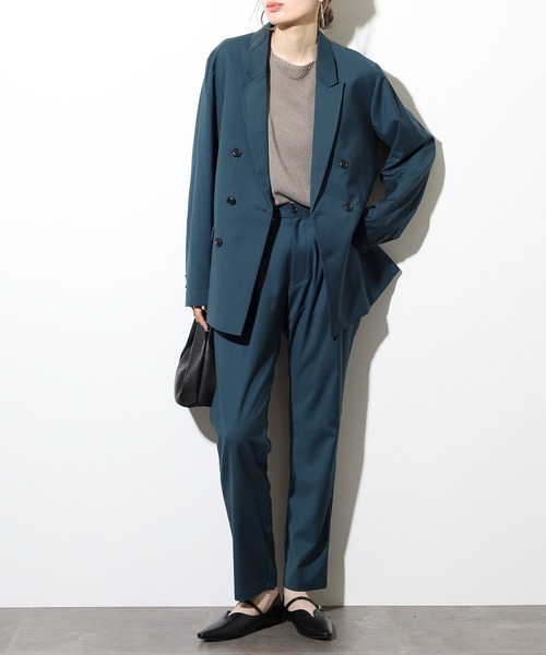 セール】Garageroom DOUBLE-BREASTED SUIT SETUP スーツセットアップ
