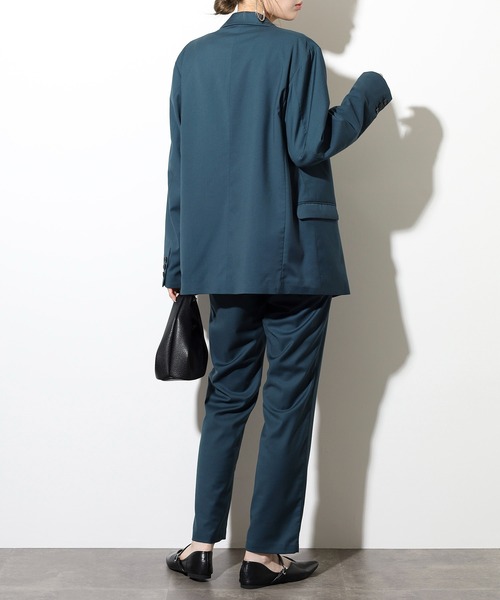 Garageroom DOUBLE-BREASTED SUIT SETUP スーツセットアップ TR ダブル