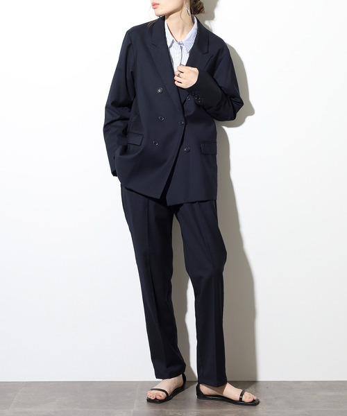 Garageroom DOUBLE-BREASTED SUIT SETUP スーツセットアップ TR