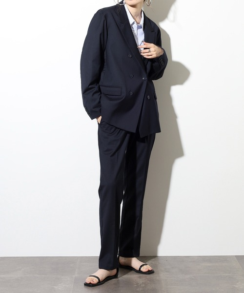 セール】Garageroom DOUBLE-BREASTED SUIT SETUP スーツセットアップ