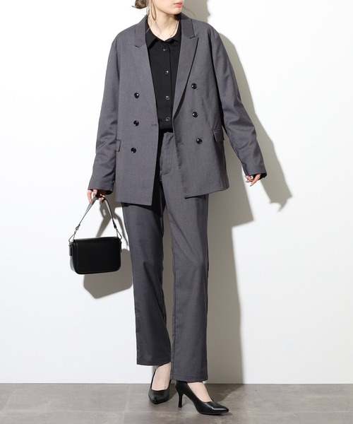 Garageroom DOUBLE-BREASTED SUIT SETUP スーツセットアップ TR ダブル