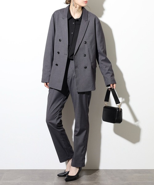 Garageroom DOUBLE-BREASTED SUIT SETUP スーツセットアップ TR
