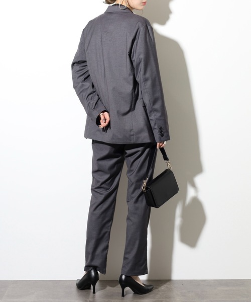 Garageroom DOUBLE-BREASTED SUIT SETUP スーツセットアップ TR