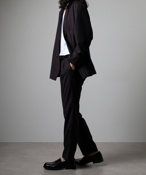 Garageroom DOUBLE-BREASTED SUIT SETUP スーツセットアップ TR ダブル